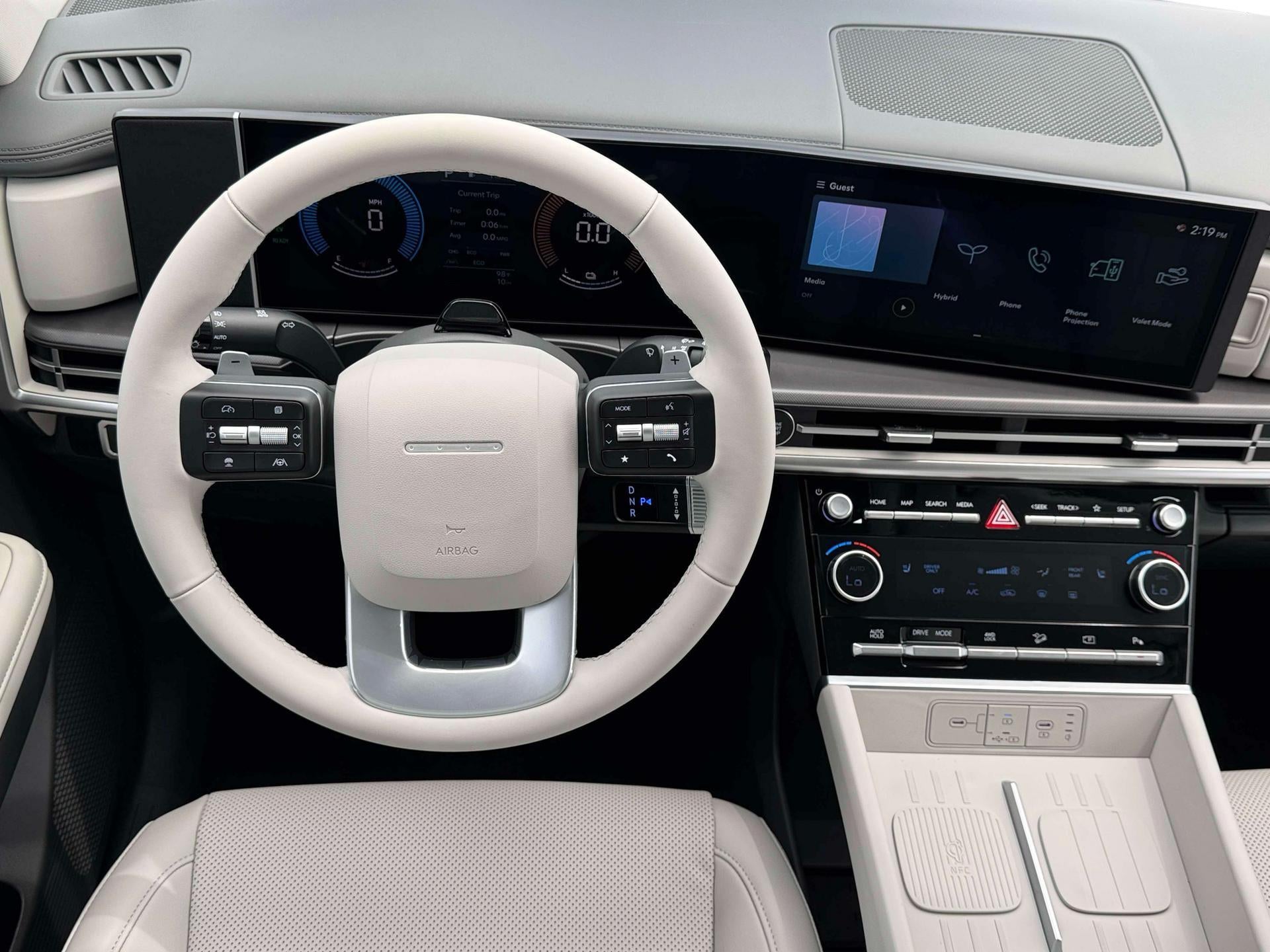 2026 Hyundai SANTA FE HYBRID SEL