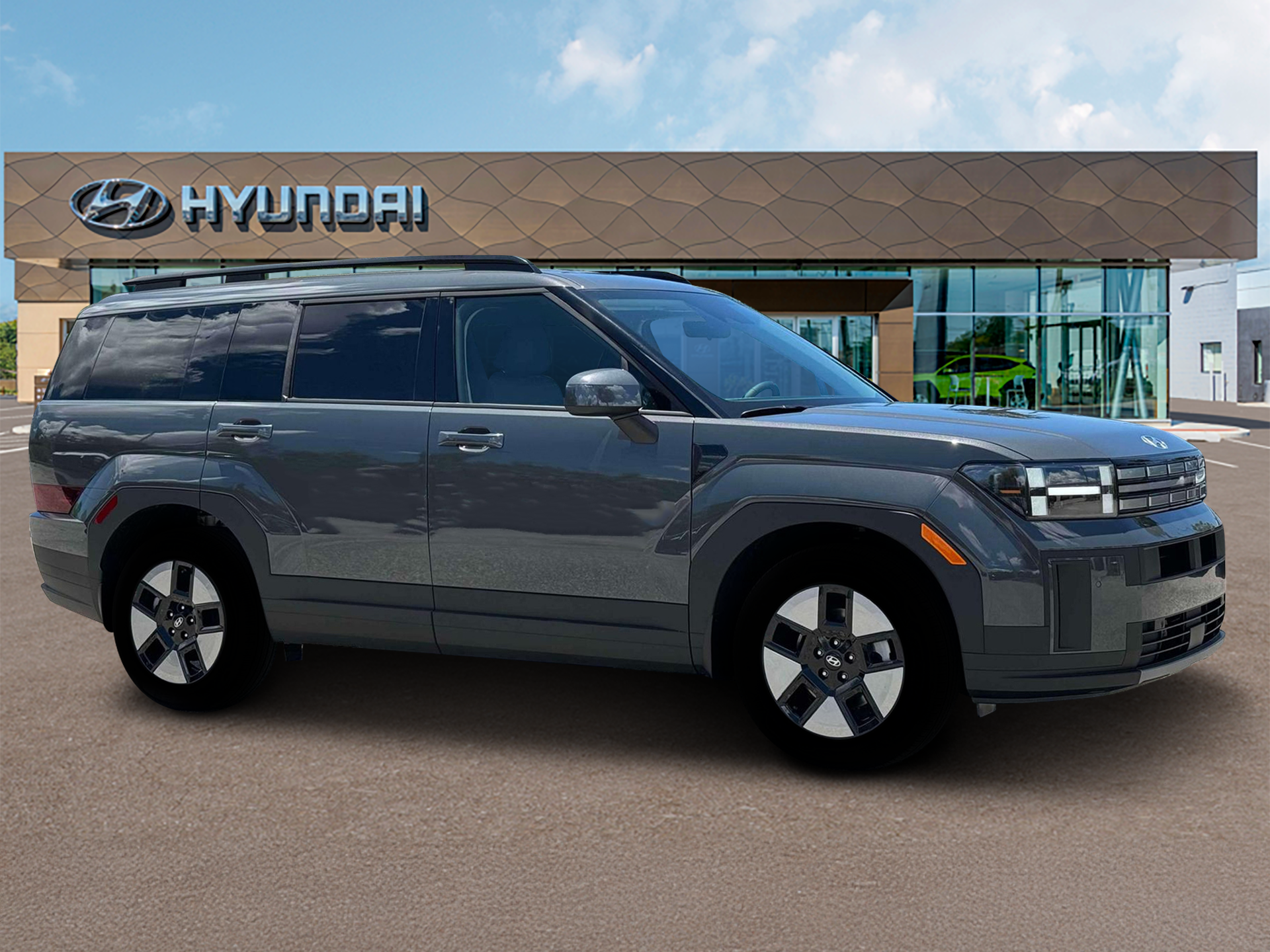 2026 Hyundai SANTA FE HYBRID SEL