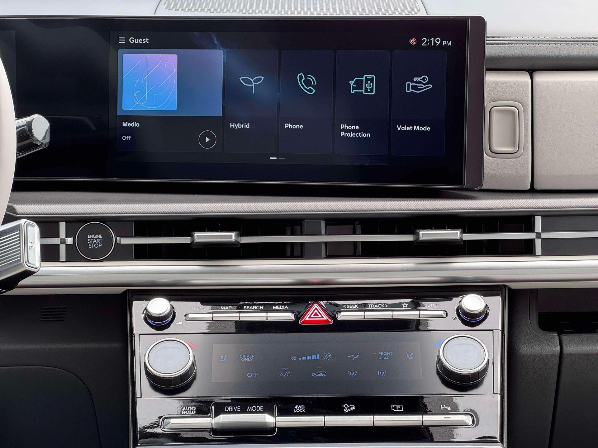2026 Hyundai SANTA FE HYBRID SEL
