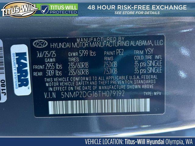 2026 Hyundai SANTA FE HYBRID SEL