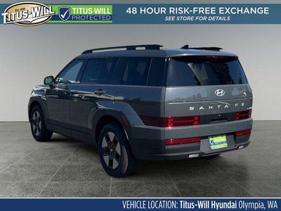 2026 Hyundai SANTA FE HYBRID SEL