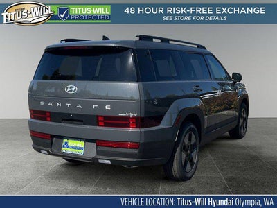 2026 Hyundai SANTA FE HYBRID SEL