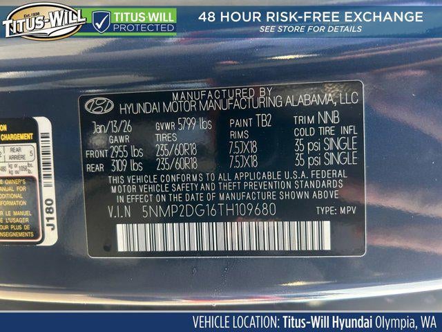 2026 Hyundai SANTA FE HYBRID SEL