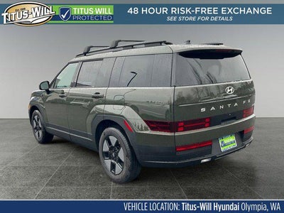 2026 Hyundai SANTA FE HYBRID SEL