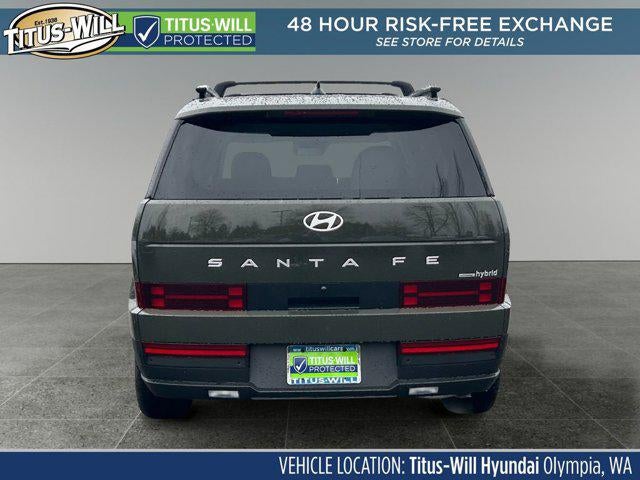 2026 Hyundai SANTA FE HYBRID SEL