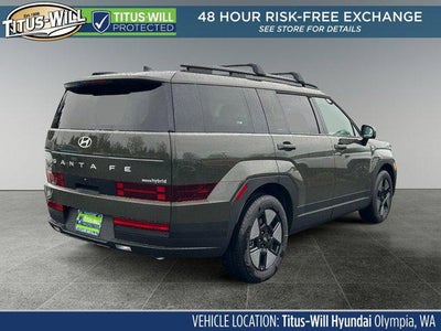 2026 Hyundai SANTA FE HYBRID SEL