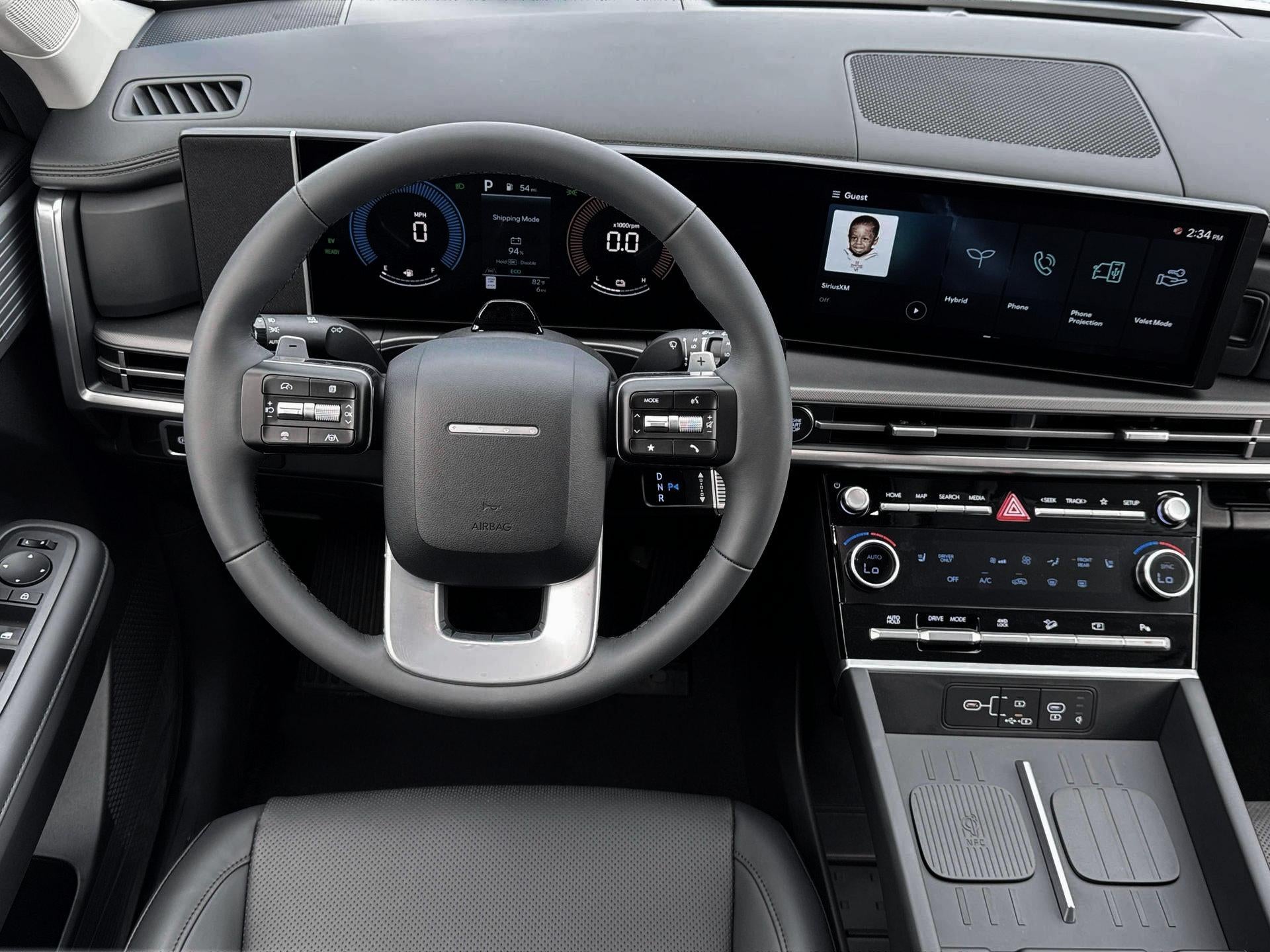 2026 Hyundai SANTA FE HYBRID SEL