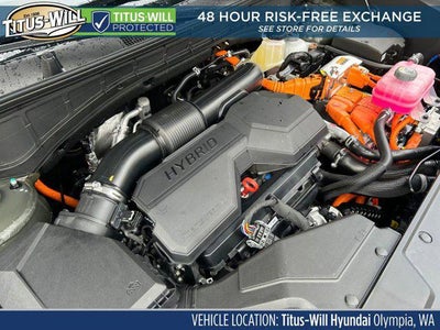 2026 Hyundai SANTA FE HYBRID SEL