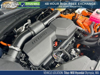 2026 Hyundai SANTA FE HYBRID SEL