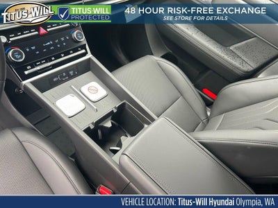 2026 Hyundai SANTA FE HYBRID SEL