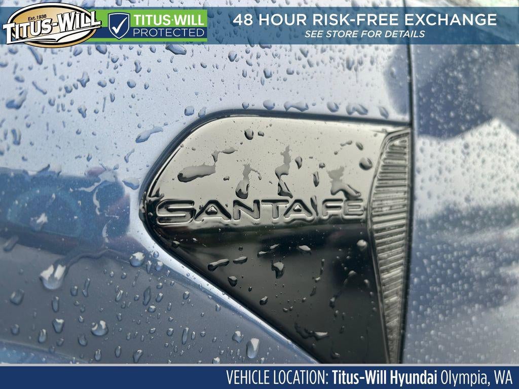2026 Hyundai SANTA FE HYBRID SEL