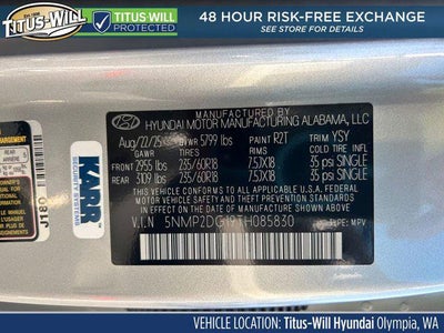 2026 Hyundai SANTA FE HYBRID SEL