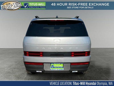 2026 Hyundai SANTA FE HYBRID SEL