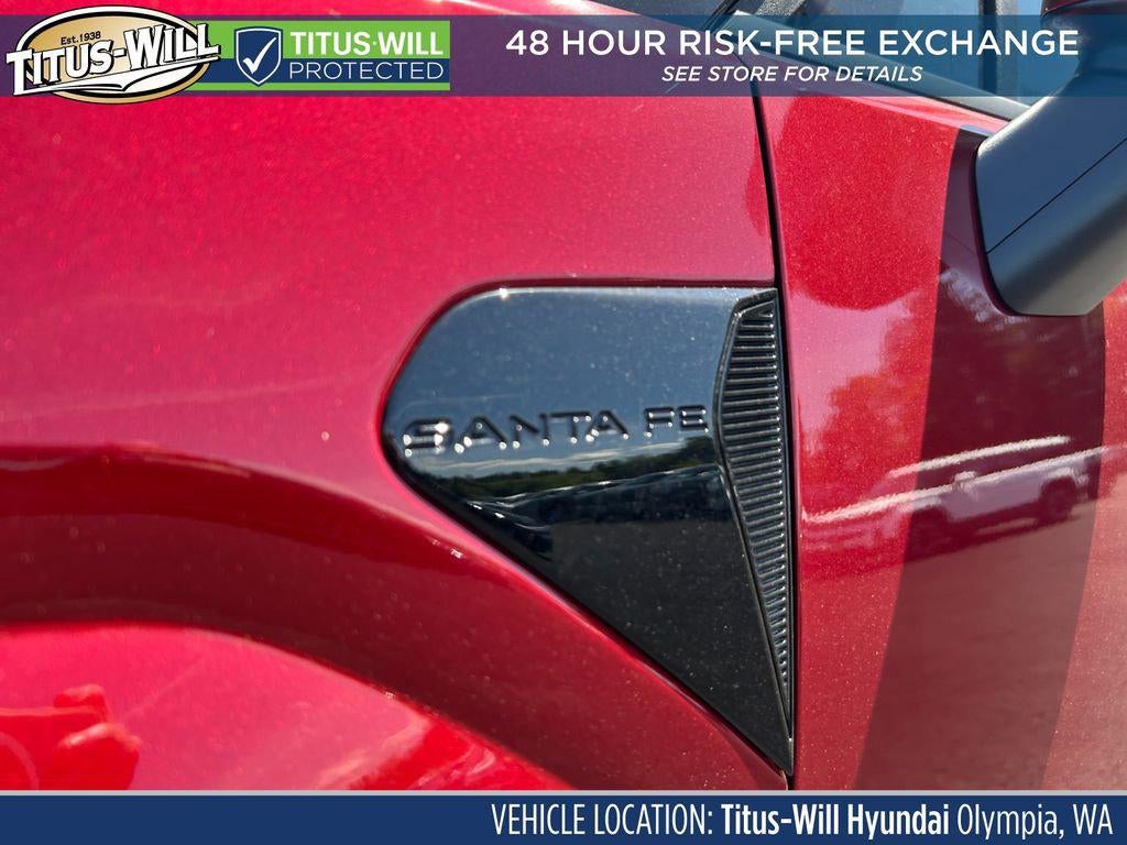 2026 Hyundai SANTA FE HYBRID SEL