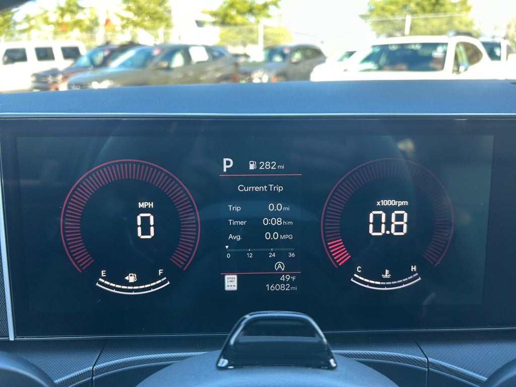 2025 Hyundai SANTA FE SEL