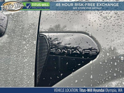 2026 Hyundai SANTA FE SEL AWD