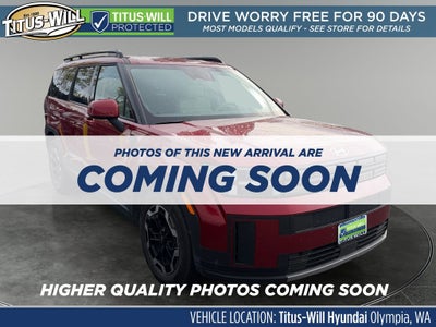 2025 Hyundai SANTA FE SEL