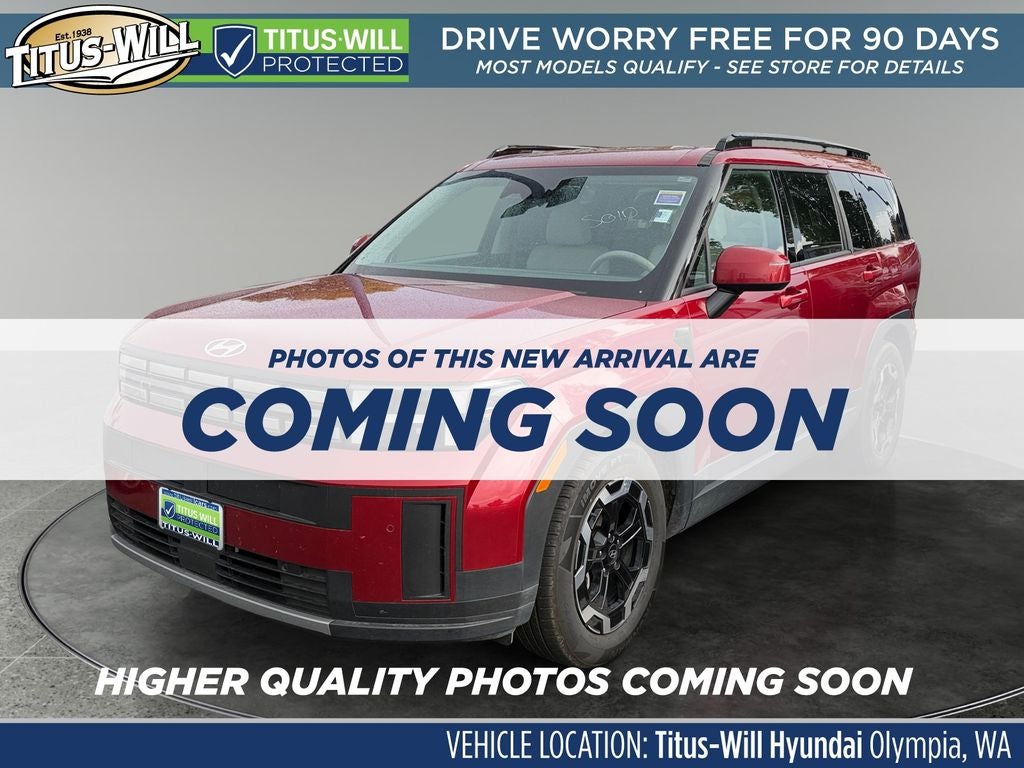 2025 Hyundai SANTA FE SEL