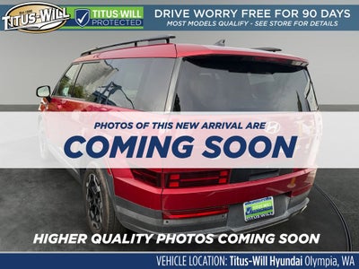 2025 Hyundai SANTA FE SEL