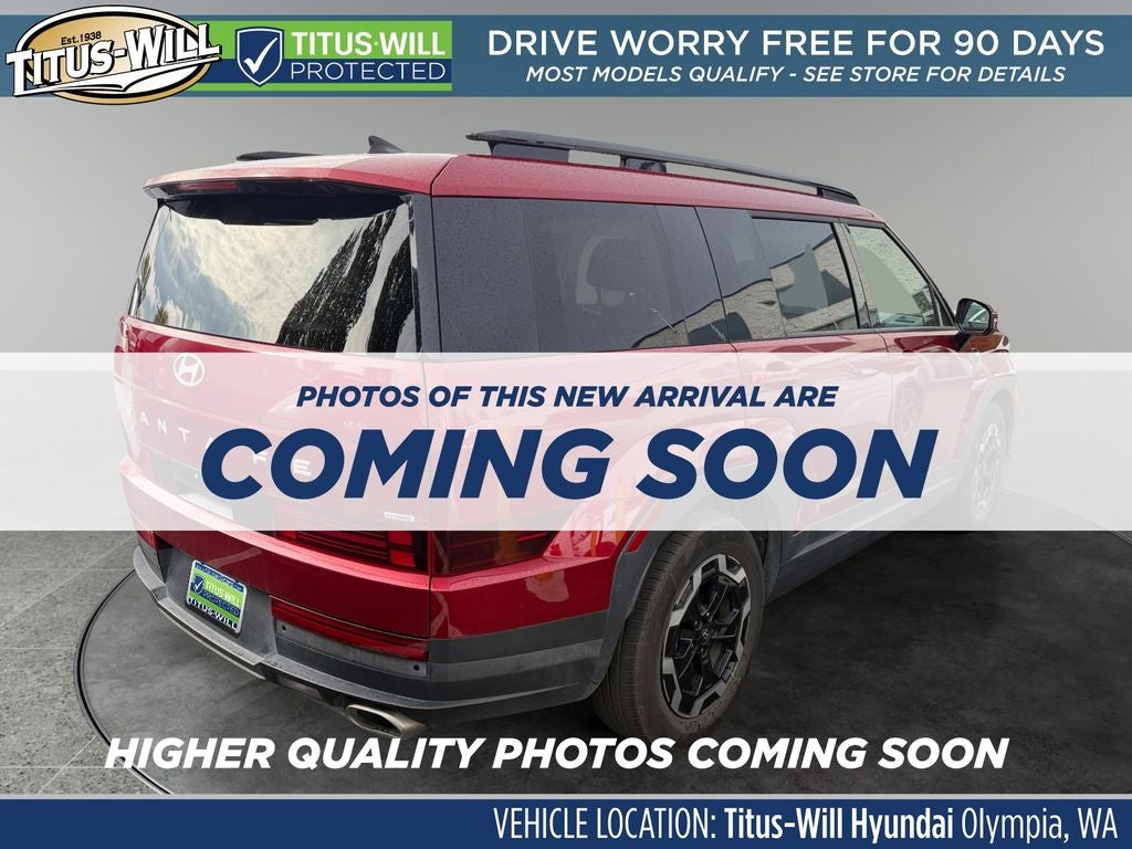 2025 Hyundai SANTA FE SEL