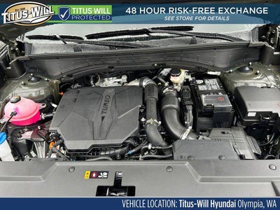 2026 Hyundai SANTA FE SEL AWD