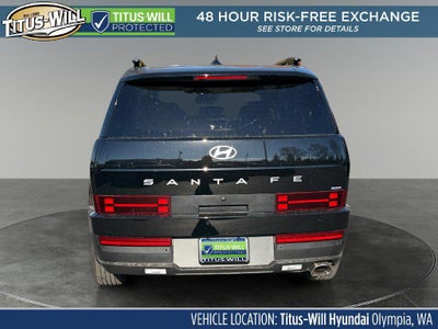 2027 Hyundai SANTA FE SEL AWD