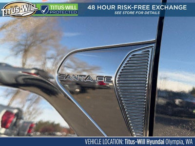 2027 Hyundai SANTA FE SEL AWD