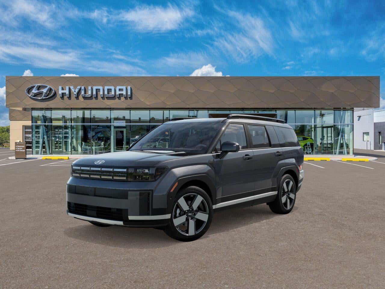 2026 Hyundai Santa Fe Hybrid