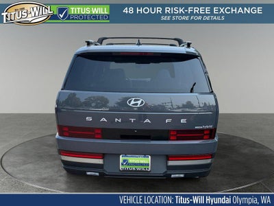 2026 Hyundai SANTA FE HYBRID Limited