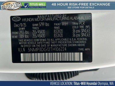 2026 Hyundai SANTA FE HYBRID Limited