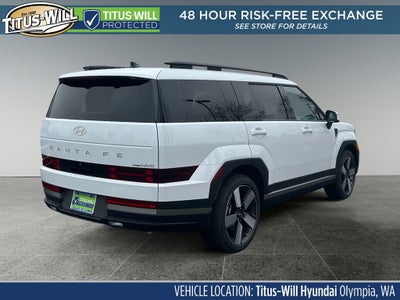 2026 Hyundai SANTA FE HYBRID Limited