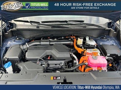 2026 Hyundai SANTA FE HYBRID Limited