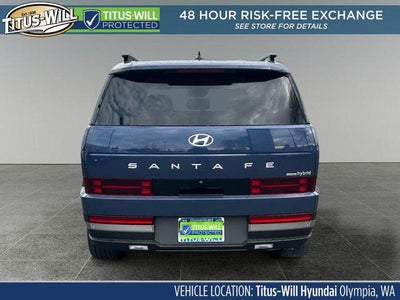 2026 Hyundai SANTA FE HYBRID Limited