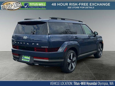 2026 Hyundai SANTA FE HYBRID Limited