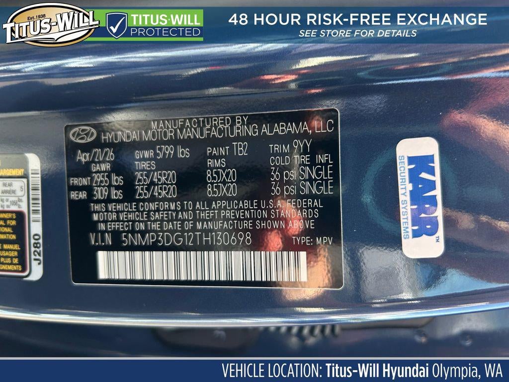 2026 Hyundai SANTA FE HYBRID Limited