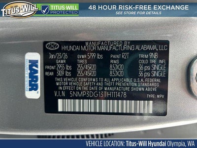 2026 Hyundai SANTA FE HYBRID Limited