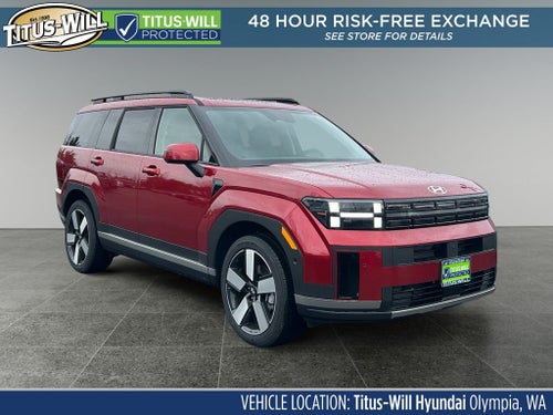 2026 Hyundai SANTA FE HYBRID Limited