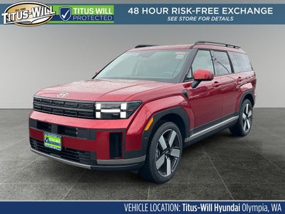 2026 Hyundai SANTA FE HYBRID Limited