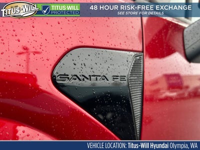 2026 Hyundai SANTA FE HYBRID Limited