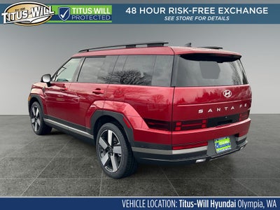 2026 Hyundai SANTA FE HYBRID Limited
