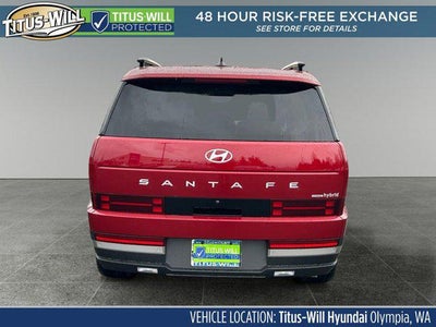 2026 Hyundai SANTA FE HYBRID Limited