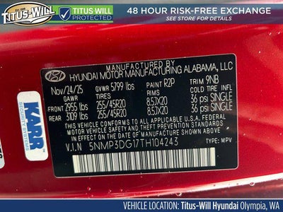 2026 Hyundai SANTA FE HYBRID Limited