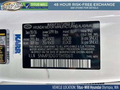 2026 Hyundai SANTA FE HYBRID Limited