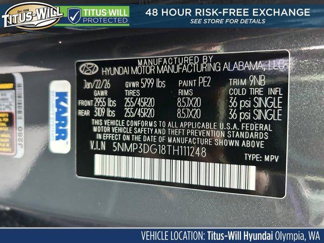 2026 Hyundai SANTA FE HYBRID Limited