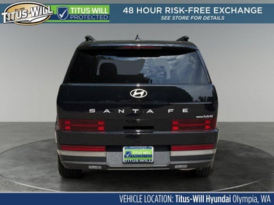 2026 Hyundai SANTA FE HYBRID Limited