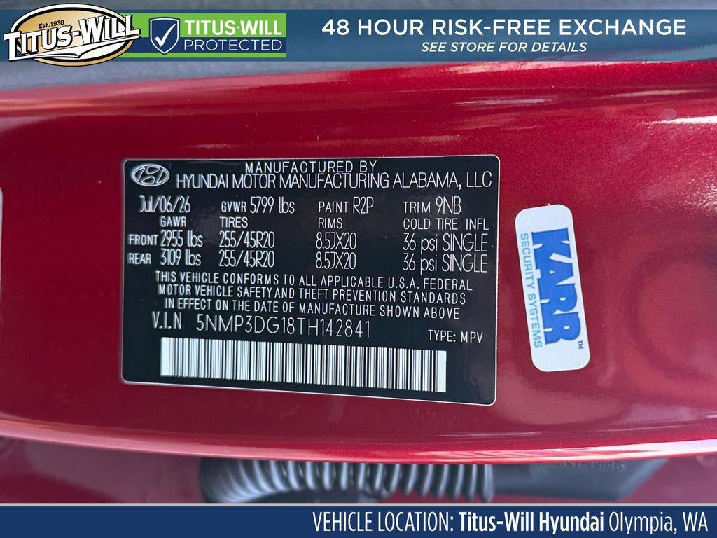 2026 Hyundai SANTA FE HYBRID Limited