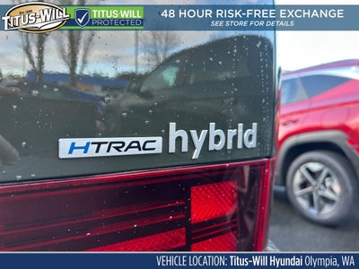 2026 Hyundai SANTA FE HYBRID Limited