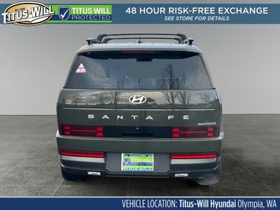 2026 Hyundai SANTA FE HYBRID Limited