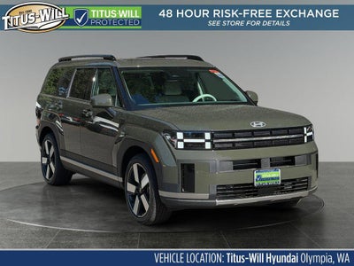 2026 Hyundai SANTA FE HYBRID Limited