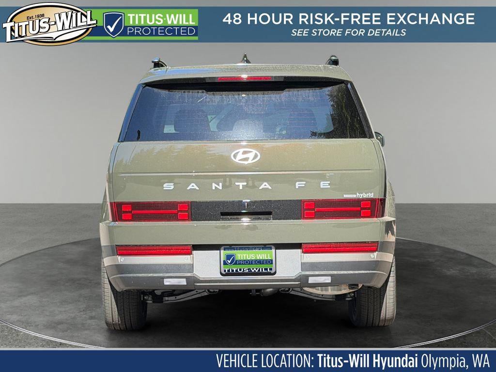 2026 Hyundai SANTA FE HYBRID Limited